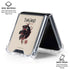 Game of Thrones: Fire & Blood Galaxy Z Flip6 Clear Case